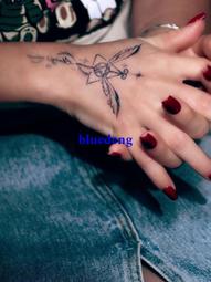 再變 小可愛草本紋身貼紙搞怪可愛百搭手臂圖案防水持久女款男 歷史價格詳細信息