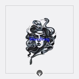 再變 蛇蓮花草本春夏新款潮酷歐美防水持久高端紋身貼男女高級感 歷史價格詳細信息