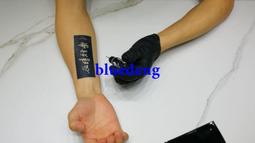 再變 復古臂環敦煌系列防水紋身貼可愛卡通彩色國風持久仿真男女 歷史價格詳細信息