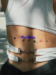 再變 泡泡卡比草本防水持久半永久可愛果汁紋身貼少年感女仿真 歷史價格詳細信息