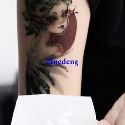 再變 少女蝴蝶結草本果汁紋身貼防水女可愛半永久ins風潮酷持久 歷史價格詳細信息