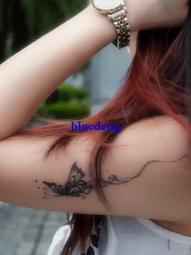 再變 美人魚草本紋身貼花臂半永久夏日防水持久果汁原創女優美 歷史價格詳細信息