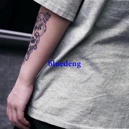 再變 般若半永久防水持久草本紋身貼日式老傳統男花臂手臂貼紙23 歷史價格詳細信息