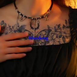 再變 花蝶可愛鎖骨手臂蝴蝶圖案草本紋身貼防水持久防汗ins女生 歷史價格詳細信息