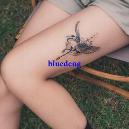 再變 舞動鯨魚紋身膏模板持久兩周紋身貼半永久紋身圖案女果汁 歷史價格詳細信息