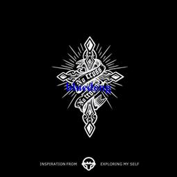 再變 十字月草本春夏新款潮酷歐美防水持久高端紋身貼男女高級 歷史價格詳細信息