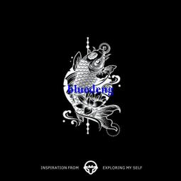 再變 國風鶴舞彩色國風山水防水持久紋身貼個性手臂男女華柱貼紙 歷史價格詳細信息