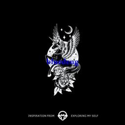 再變 山海經-長乘草本紋身貼紙山海經系列手臂花臂防水持久男女款 歷史價格詳細信息