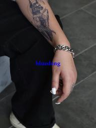 再變 花火煙花圖案防水持久高級感女彩色紋身貼甜酷辣妹原創國風 歷史價格詳細信息