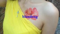 再變 落霞防水高級感女彩色紋身貼小清新國風油畫女士遮蓋一次性 歷史價格詳細信息