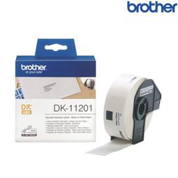 Brother DK-11201標籤帶,29X90mm固定型相容標籤帶,白底黑字,耐久型紙質,適用QL-800/810W 歷史價格詳細信息