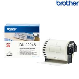 Brother DK-22246 連續標籤帶 ( 103mm 白底黑字 ) 耐久型紙質 歷史價格詳細信息