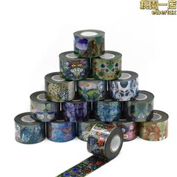 大理石美甲星空紙大理石紋星座星空系列轉印紙指甲貼花貼紙 歷史價格詳細信息