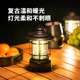 戶外露營燈帳篷氣氛燈長續航四葉折疊天幕多功能LED手電筒營地燈 歷史價格詳細信息