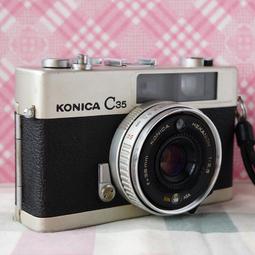 柯尼卡 Konica C35復古金屬手動底片旁軸相機 人文視角七劍簡化版 歷史價格詳細信息