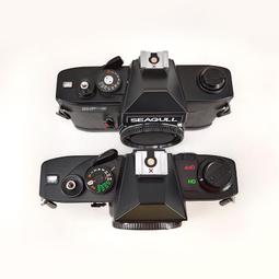 海鷗df-1單眼膠捲相機金屬機械底片機收藏使用復古老相機影視道具 歷史價格詳細信息