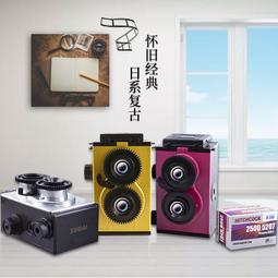 膠捲照相機傻瓜迷你復古底片相機防水非拍立得學生日創意ins禮物 歷史價格詳細信息