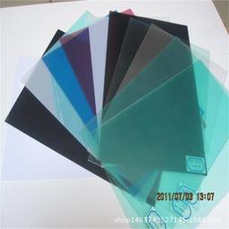 茶色PC板底片 pc片材 環保耐高溫硬塑料膠雙面加硬茶色PC板材 歷史價格詳細信息