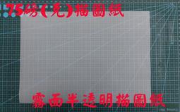 75磅描圖紙 A2 / 250張 / 950元 (平張規格) 新推出低磅數，歡迎參考 歷史價格詳細信息