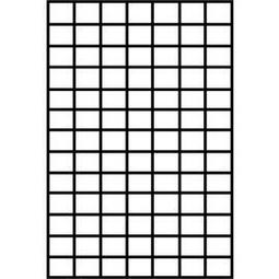 A4貼紙單張雷射噴墨No：A067 歷史價格詳細信息
