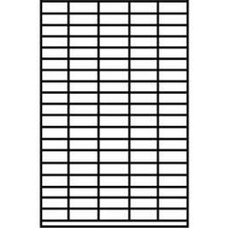 A4貼紙單張雷射噴墨No：A014 歷史價格詳細信息