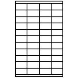 A4貼紙單張雷射噴墨No：A067 歷史價格詳細信息