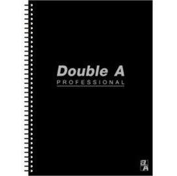 DoubleA A5辦公室系列(寶藍/50頁)空白內頁膠裝筆記本(DANB15063)-五入 歷史價格詳細信息