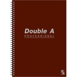 DoubleA A5辦公室系列(寶藍/50頁)空白內頁膠裝筆記本(DANB15063)-五入 歷史價格詳細信息
