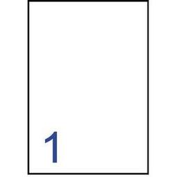 裕德US5558-5噴墨專用亮面電腦透明標籤1格(210X297mm)5張入/包 歷史價格詳細信息