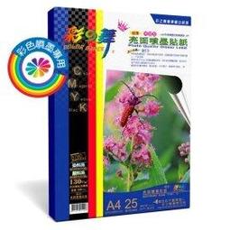 噴墨貼紙綜合體驗包:防水白底貼紙+相片貼紙+亮面貼紙+撕不破PP貼紙+透明貼紙 歷史價格詳細信息