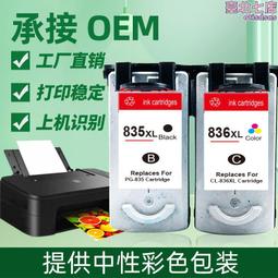 適用pg-835黑色墨盒 cl-836彩色canon ip 1188可加墨墨盒 歷史價格詳細信息