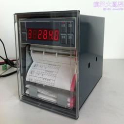 走紙打點列印式曲線記錄儀 溫溼度電流電壓壓力爐溫有紙記錄儀表 歷史價格詳細信息