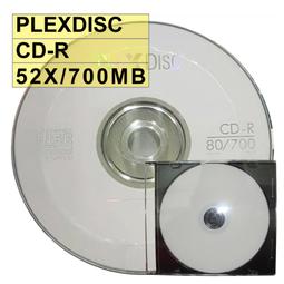 【台灣製造】PLEXDISC超亮面防水可列印CD-R 52X / 700MB空白光碟燒錄片 10片 歷史價格詳細信息