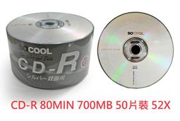 SOCOOL CD-R 80MIN 700MB 50片裝 歷史價格詳細信息