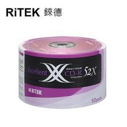 CDR CD-R 錸德 52X 50入 熱縮膜_GT【原廠公司貨】 歷史價格詳細信息