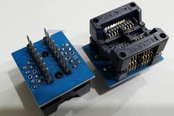 寬體SOP8 測試座好品質 OTS-20-1.27-01 晶片座 老化座 編程座 大八腳 歷史價格詳細信息