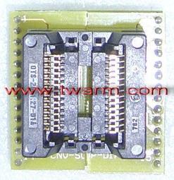 含稅 條碼STB062，轉接板   (0.635mm)SOP 56 TO DIP56預留可利用0805位置 歷史價格詳細信息