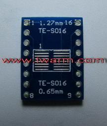 含稅 條碼STB062，轉接板   (0.635mm)SOP 56 TO DIP56預留可利用0805位置 歷史價格詳細信息