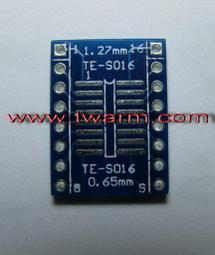 含稅 條碼STB062，轉接板   (0.635mm)SOP 56 TO DIP56預留可利用0805位置 歷史價格詳細信息