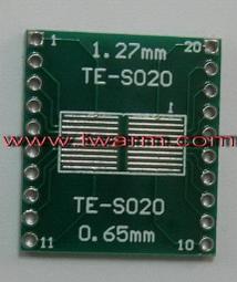 《德源科技》(含稅) 條碼STB231，轉接板 (0.4mm)SSOP 28PIN TO DIP 28PIN 歷史價格詳細信息