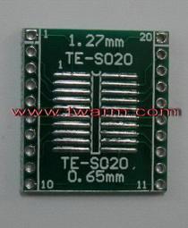 含稅 條碼STB062，轉接板   (0.635mm)SOP 56 TO DIP56預留可利用0805位置 歷史價格詳細信息