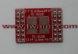 含稅 條碼STB062，轉接板   (0.635mm)SOP 56 TO DIP56預留可利用0805位置 歷史價格詳細信息