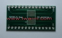 含稅 條碼STB062，轉接板   (0.635mm)SOP 56 TO DIP56預留可利用0805位置 歷史價格詳細信息