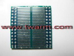 《德源科技》(含稅) 條碼STB072， 轉接板 (0.65mm)SOP 64 TO DIP64預留可利用0805位置 歷史價格詳細信息