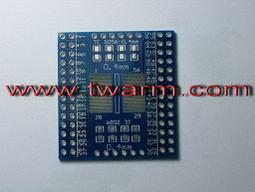 含稅 條碼STB062，轉接板   (0.635mm)SOP 56 TO DIP56預留可利用0805位置 歷史價格詳細信息