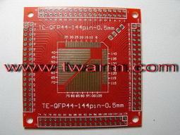 含稅 條碼STB062，轉接板   (0.635mm)SOP 56 TO DIP56預留可利用0805位置 歷史價格詳細信息