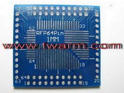 含稅 條碼STB062，轉接板   (0.635mm)SOP 56 TO DIP56預留可利用0805位置 歷史價格詳細信息