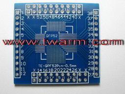 《德源科技》(含稅) 條碼STB072， 轉接板 (0.65mm)SOP 64 TO DIP64預留可利用0805位置 歷史價格詳細信息