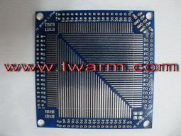 《德源科技》(含稅) 條碼STB072， 轉接板 (0.65mm)SOP 64 TO DIP64預留可利用0805位置 歷史價格詳細信息