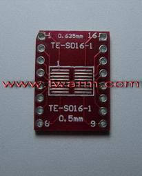 含稅 條碼STB062，轉接板   (0.635mm)SOP 56 TO DIP56預留可利用0805位置 歷史價格詳細信息